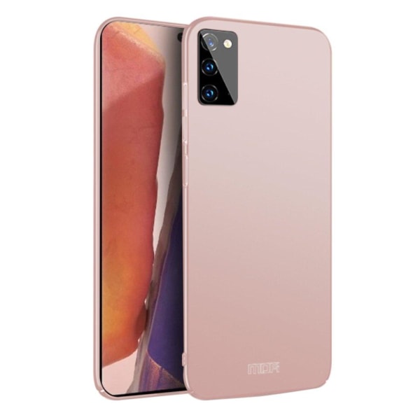 MOFi Slim Shield Samsung Galaxy Note 20 Etui - Rødguld Pink