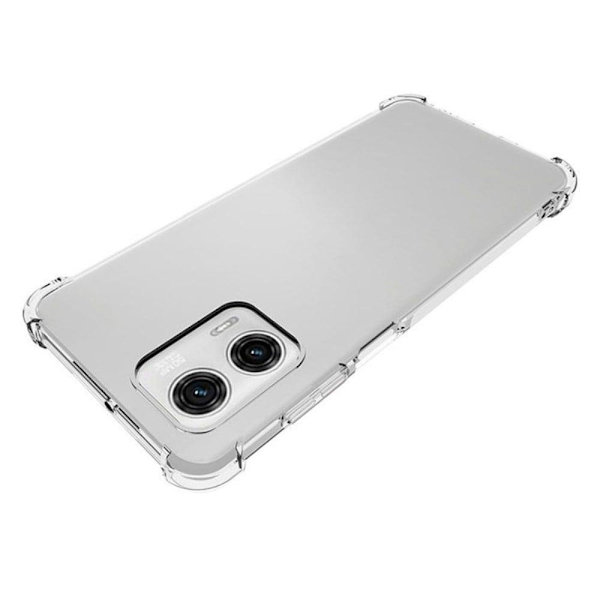 Lux-Case Airbag-skydd för Motorola Moto G73 Transparent