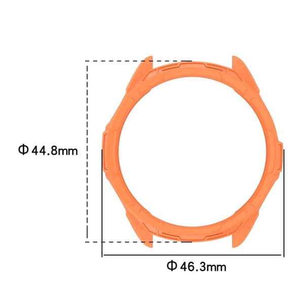 Garmin Epix Pro (42mm) / Fenix 7S Pro / 7S skyddsfodral - Midnattsblå Blå
