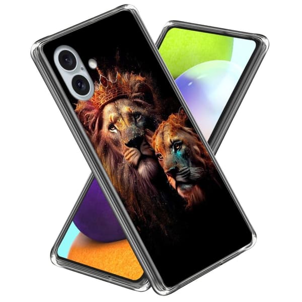 Vibe iPhone 16 Plus cover - Style F Gold