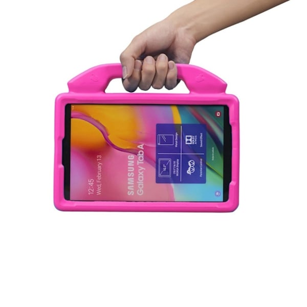Samsung Galaxy Tab A 10.1 (2019) stødsikker EVA etui - Rose Pink