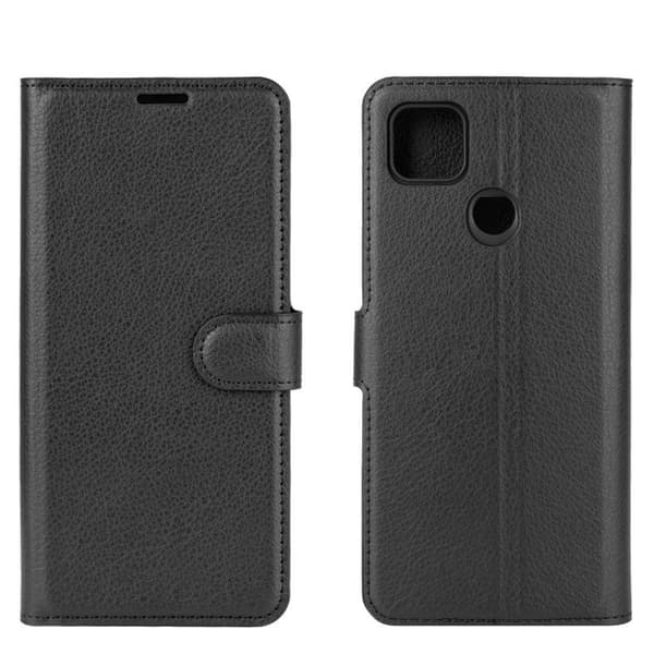 Classic Xiaomi Redmi 9C Flippetui - Svart Black