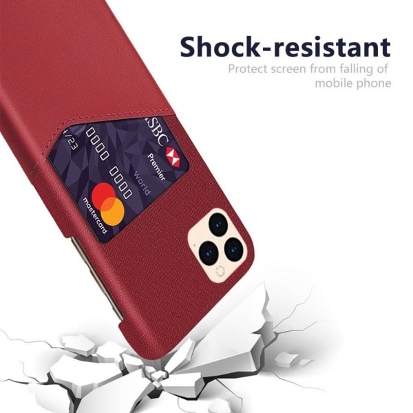 Bofink iPhone 12 Pro Max kortcover - Rød Red