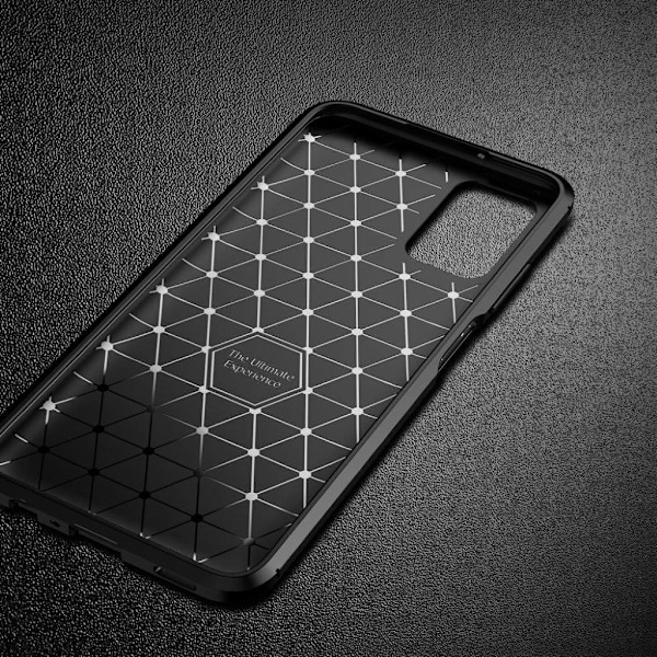 Carbon Shield Samsung Galaxy A03s skal - Blå Blå