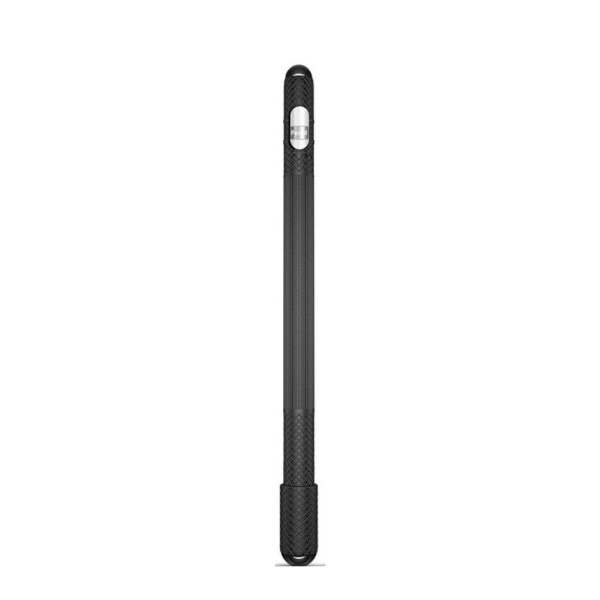 Silicone stylus case for Apple Pencil / Pencil 2 - Black Svart