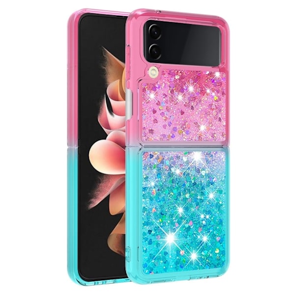 Princess Samsung Galaxy Z Flip4 skal - Rosa Rosa
