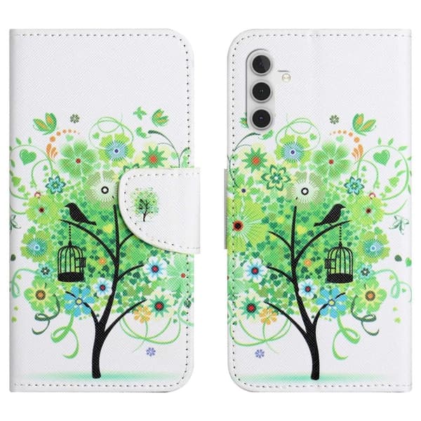 Wonderland Samsung Galaxy A14 fodral -Grön Grön