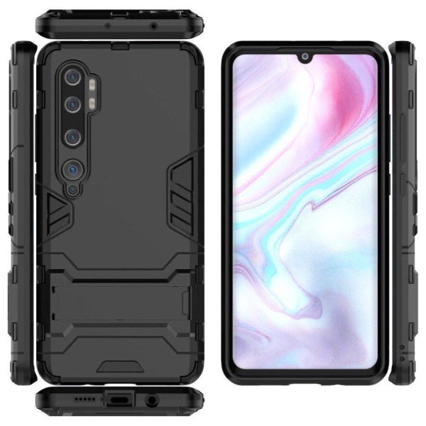 Cool Guard cover - Xiaomi Mi CC9 Pro / Note 10 – Sort Black