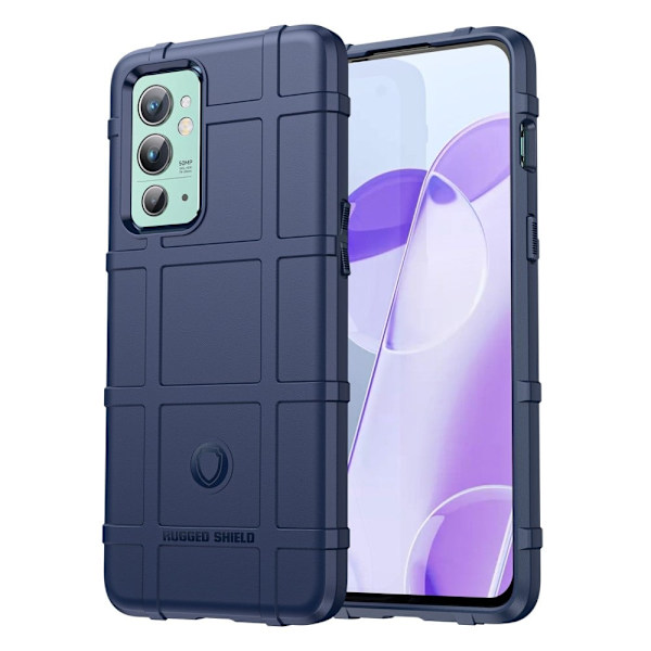 Rugged Shield OnePlus 9RT 5G skal - Blå Blå