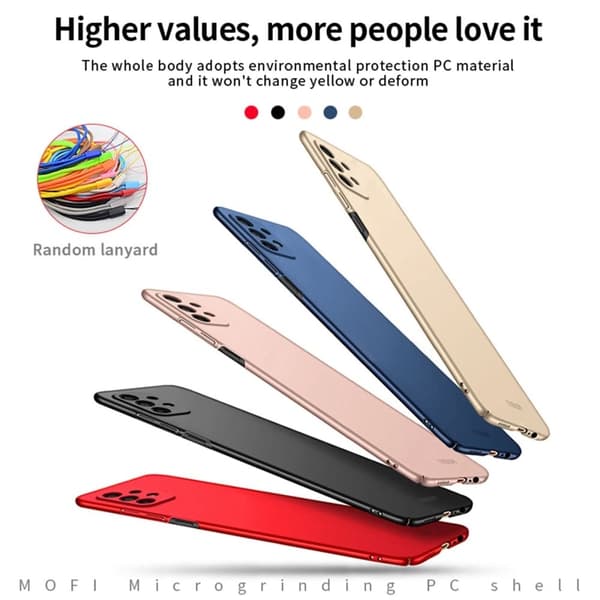 MOFI Samsung Galaxy A23 slim shield deksel - Gull Gold
