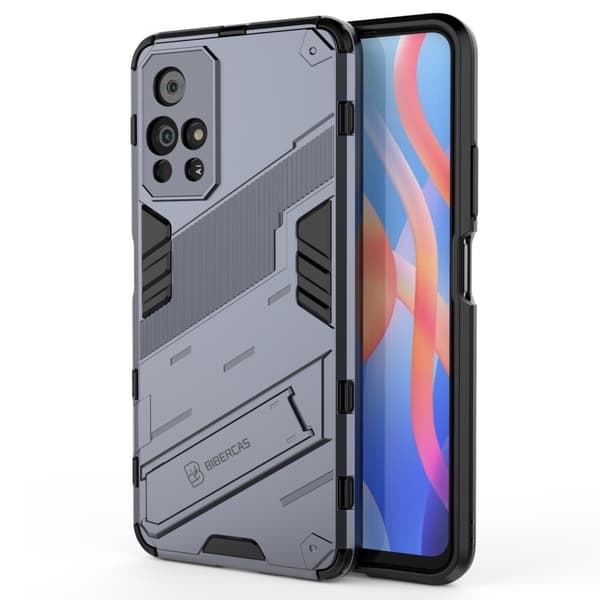 Stöttåligt Xiaomi Redmi Note 11T 5G / Xiaomi Redmi Note 11S 5G hybridskal - Blå Blå