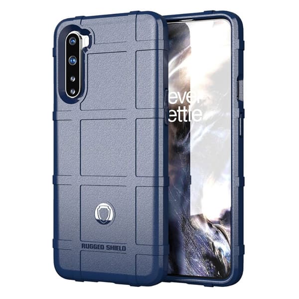 Rugged Shield OnePlus Nord kotelot - Sininen Blue