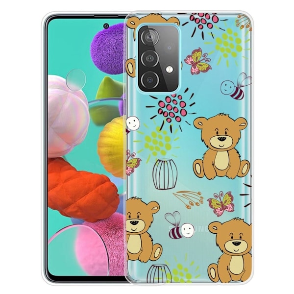 Deco Samsung Galaxy A23 deksel - Bier Brown