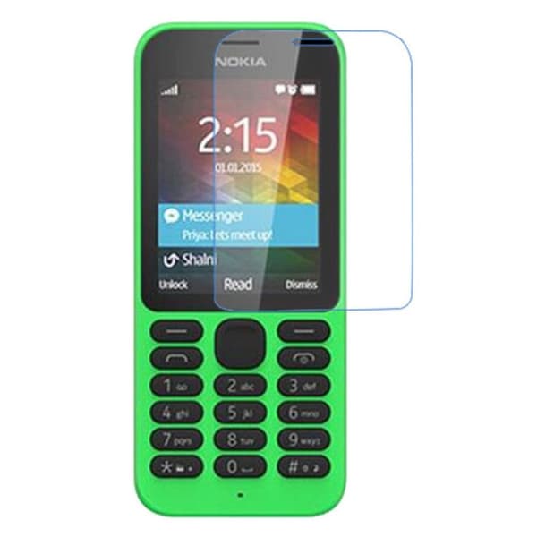 Erittäin kirkas Nokia 215 näytönsuojus Transparent