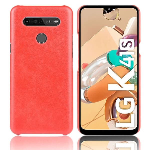Prestige LG K41S deksel - Rød Red
