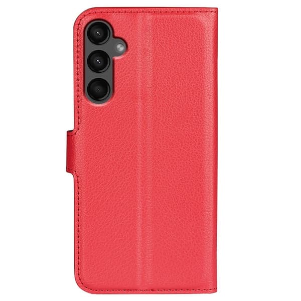 Classic Samsung Galaxy A15 Läppäkotelo - Punainen Red