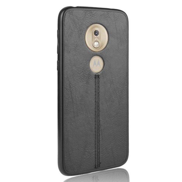 Admiral Motorola Moto G7 Play kuoret - Musta Black