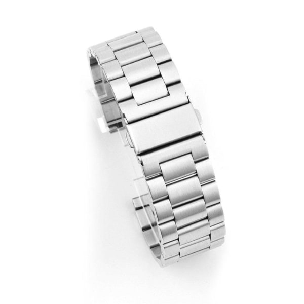 Suunto 9 GDHS 24mm stainless watch band - Silver Silver grey