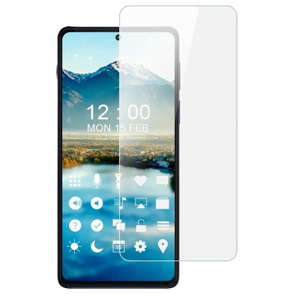IMAK ARM ultraklart Motorola Edge 20 skärmskydd Transparent