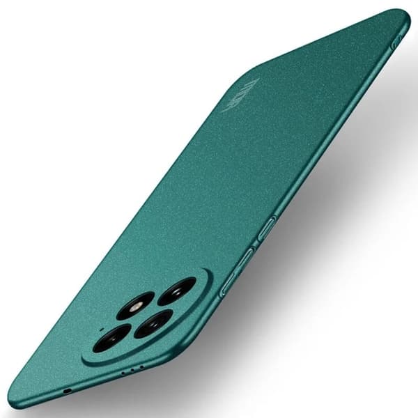 MOFI OnePlus 13 slim shield kotelot - Vihreä Green