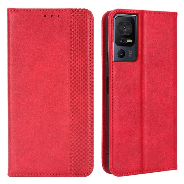 Bofink Vintage Tcl 40 Se Læder Etui - Rød Red