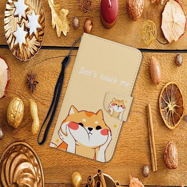 Wonderland Samsung Galaxy A21s Etui - Rør mig ikke Beige