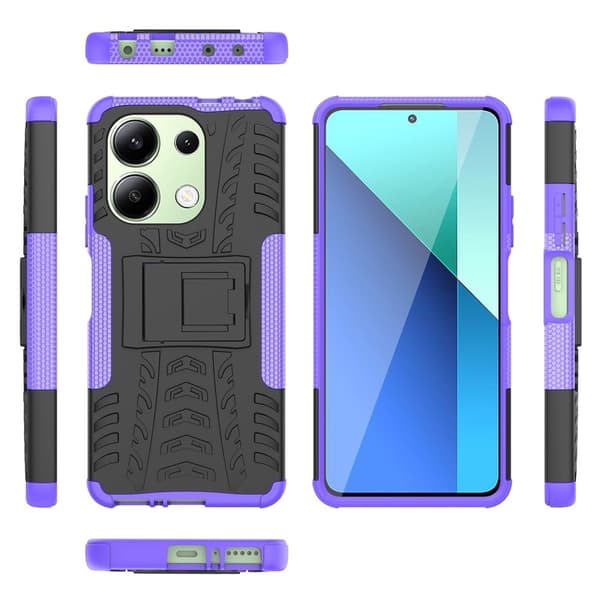 Offroad Xiaomi Redmi Note 13 4G deksel - Lilla Purple
