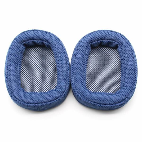 1 par Logitech G433 JZF-240 pustende øreputer - Blå Blue