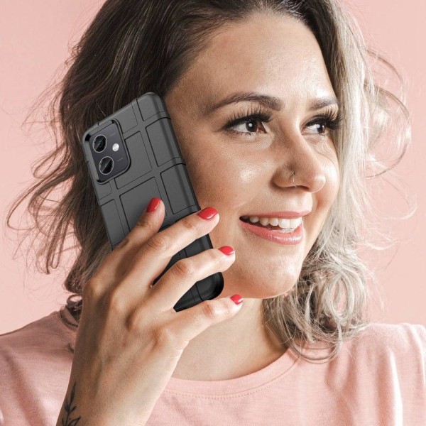 Rugged Shield Etui Xiaomi Redmi Note 12 - Sort Black