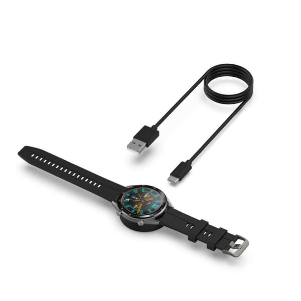1m Huawei Watch GT dokkingstasjon - Sort Black