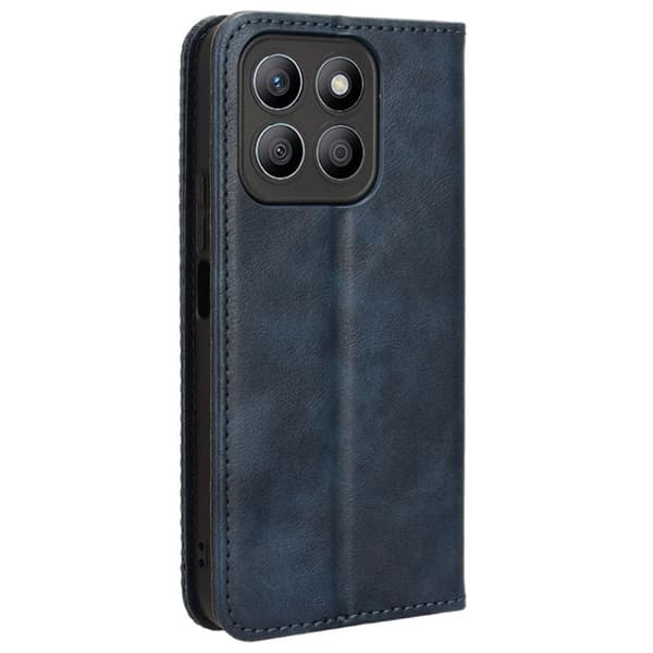 Bofink Vintage Honor X8b nahkakotelo - Sininen Blue