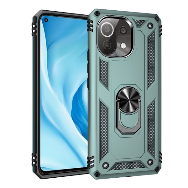 Bofink Combat Xiaomi 11 Lite 5g Ne / Mi 11 Lite 5g / 11 Lite Etui - Grøn Green