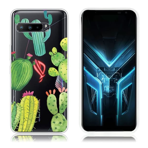 Deco Asus ROG Phone 3 cover - Grøn Green
