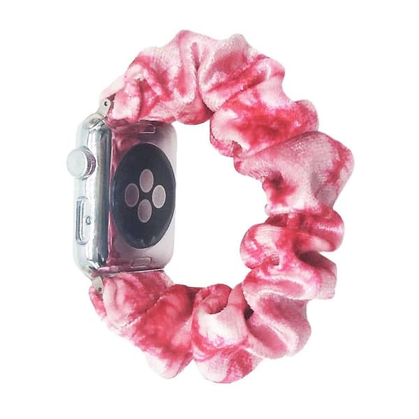 Apple Watch Series 6 / 5 40mm pulserende hårbåndsarmbånd - Rose Pink