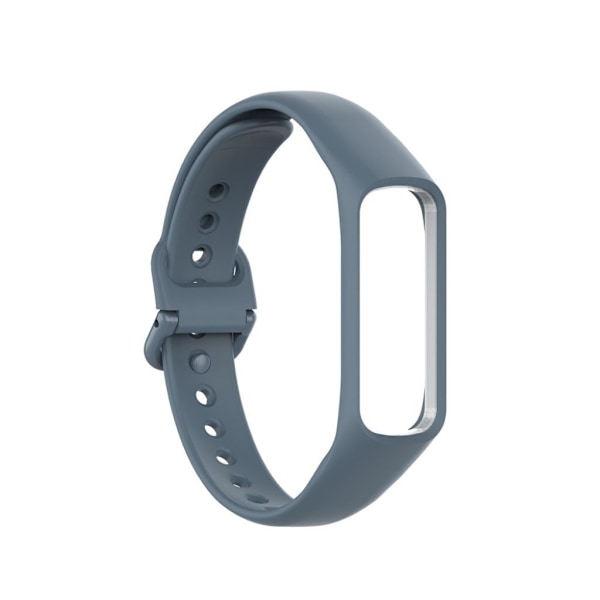 Samsung Galaxy Fit e silikonikellonauha - Harmaa Silver grey