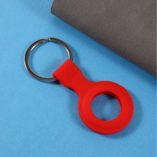 AirTags valoisa hehku TPU-kansi Red