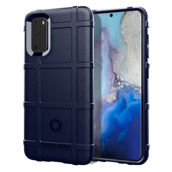 Robust Shield case - Samsung Galaxy S20 - Dark Blue Blue