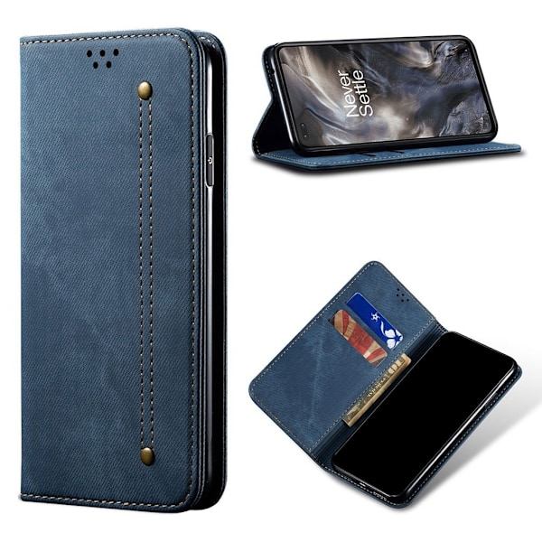 Jeans OnePlus Nord fodral - Blå Blå
