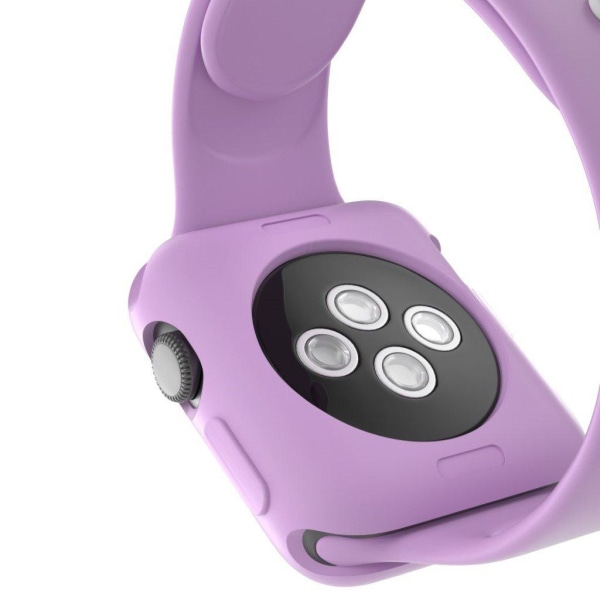 Apple Watch Series 3/2/1 42mm kestävä kotelo - Violetti Purple