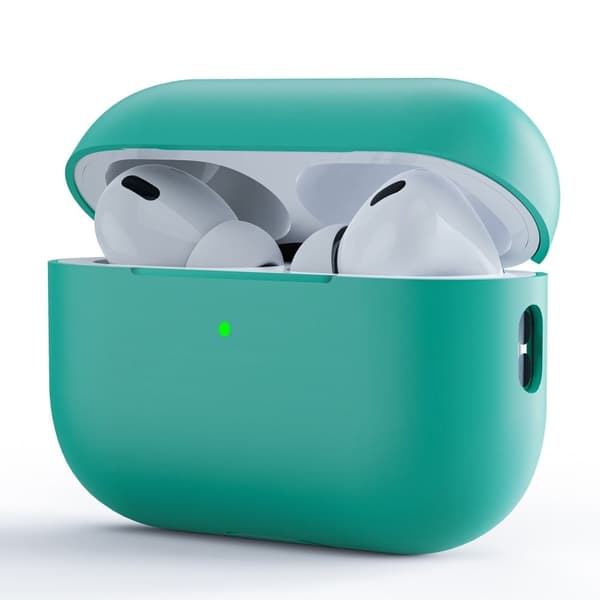 AirPods Pro 2 silikoneovertræk - Mint Grøn Green