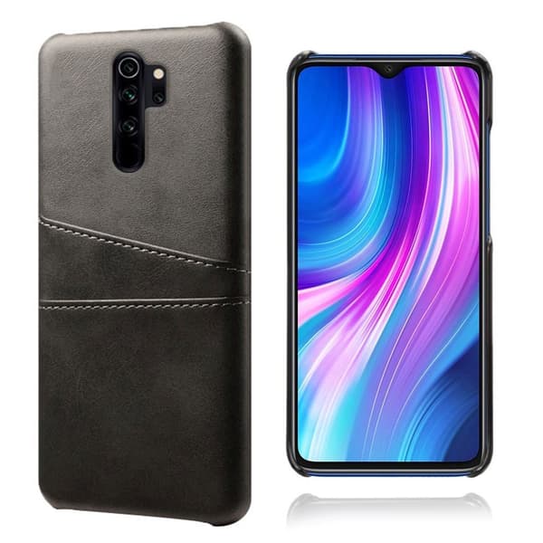 Dual Card Xiaomi Redmi Note 8 Pro deksel - Svart Black