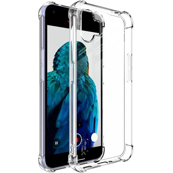 IMAK Airbag Cover for Nothing Phone (1) - Transparent Transparent
