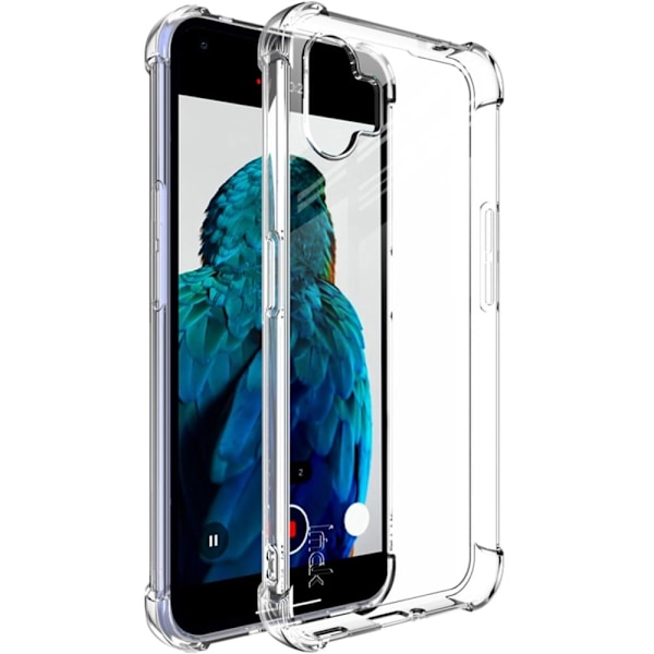 IMAK Airbagskydd för mobiltelefon (1) - Transparent Transparent