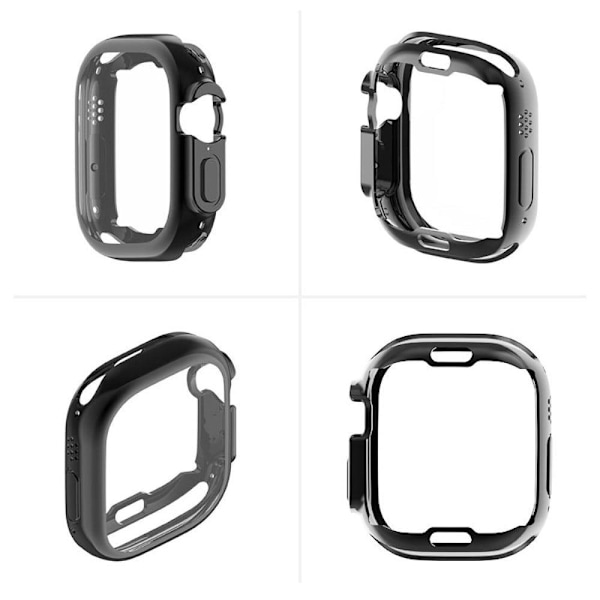 HAT PRINCE Apple Watch Ultra transparent cover med skærmbeskyttelse Transparent