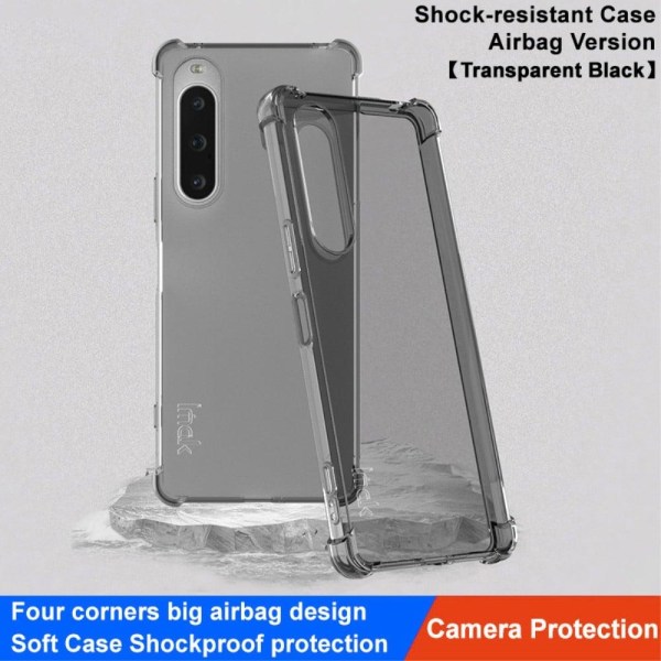 Lux-Case Airbag cover for Sony Xperia 10 V Transparent