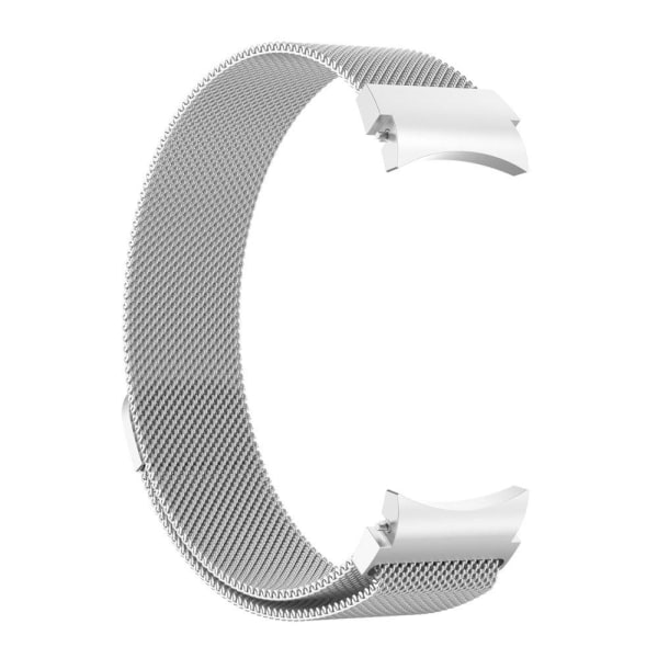 Stainless steel milanese watch strap for Samsung Galaxy Watch 5 Silver grey