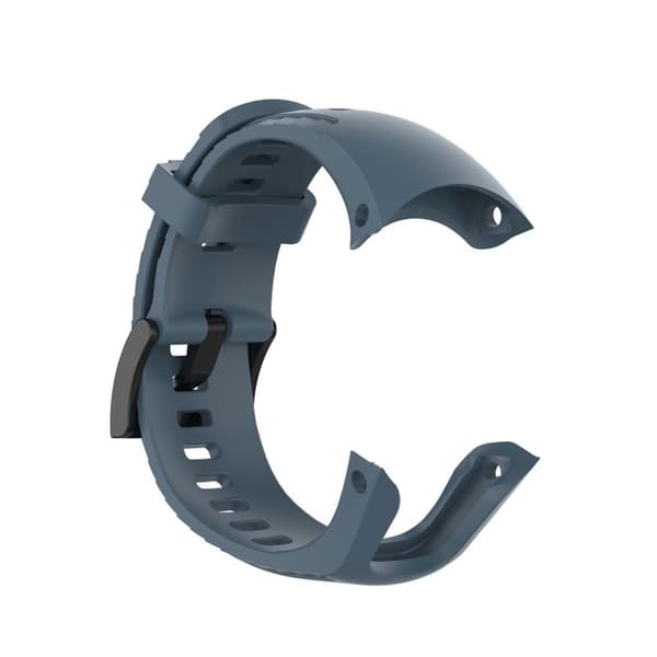 Suunto 5 silikoninen kellonauha - Sininen Blue