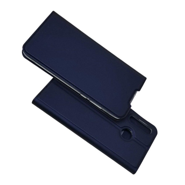 Huawei P30 Lite adsorptio nahkainen suojakotelo - Tummansininen Blue