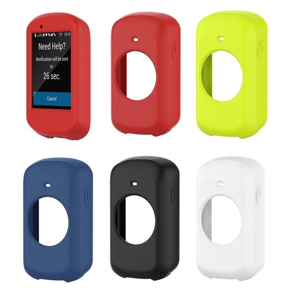 Garmin Edge 830 silikondeksel - Rød Red