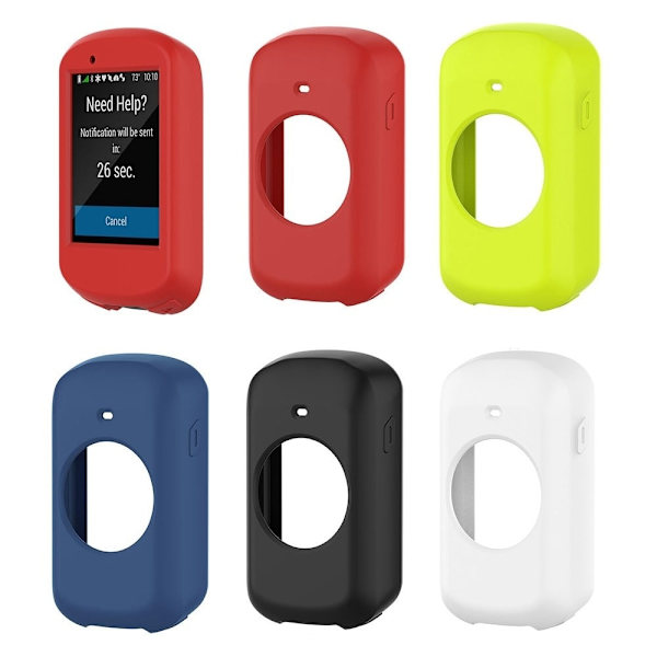 Garmin Edge 830 silikonisuojus - Punainen Red